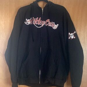 Mötley Crue Dr Feelgood zip up hoodie